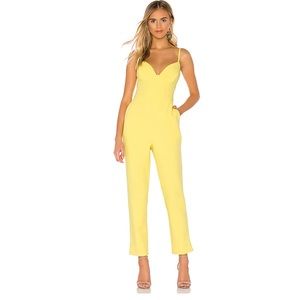 🍋NWOT BCBG Plunging Jumpsuit🍋